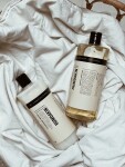 Humdakin Tekutý prací prostředek Cotton Seed/Wild Rose 1 l, béžová barva