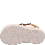 Chlapecké barefit vyšší tenisky SUPERFREE Brown/White Superfit 1-000543-3010 - 28