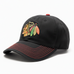 Pánská kšiltovka Chicago Blackhawks NHL Value Stitched Black/Red