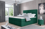 Boxspring Meron Rozměr: 160 x 200 cm, látka: Dora 95