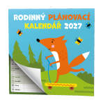 Nástěnný kalendář 2027 Baloušek rodinný plánovací