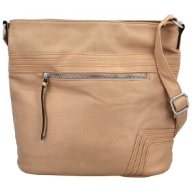 Stylová dámská crossbody Ayan, meruňková