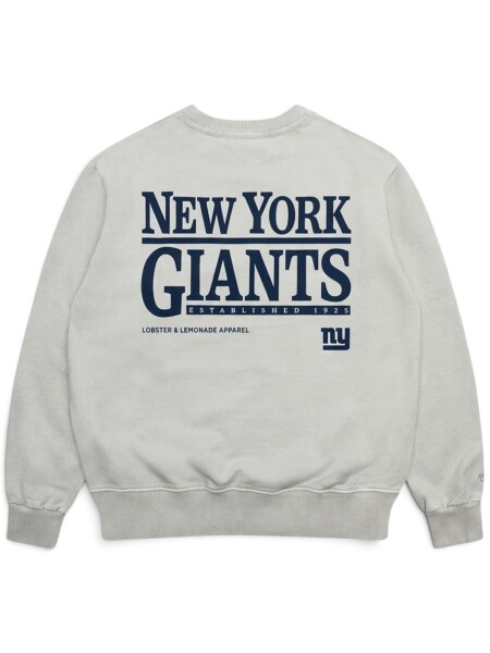 Lobster & Lemonade Pánská mikina New York Giants NFL L&L '96 Classics Crew Sweater Velikost: XL