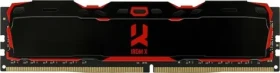 GOODRAM IRDM X Black 16GB (1x16GB) 3200MHz / DDR4 / DIMM / CL16-20-20 / 1.35V (IR-X3200D464L16A/16G)