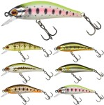 Gunki Wobler Rodan 5,9cm SHW - Orange Tag Trout,Gunki Wobler Rodan 5,9cm SHW - Orange Tag Trout