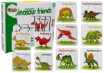 Mamido Vzdělávací puzzle dinosauři