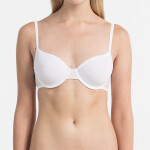 Dámská vyztužená podprsenka Lightly Lined Demi QF4630E - Calvin Klein 70E
