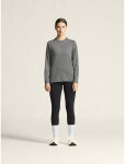 Běžecké tričko CRAFT Thermal Mesh CN - šedé Velikost textilu: L