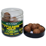 Jet Fish Vyvážené boilie Legend Kořenění tuňák + Broskev 250ml 20mm (000370)