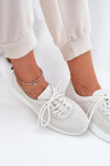 Dámské Kožené Sportovní Boty Vinceza 79532 Bílé 37