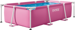 Bazén Pink Rectangular Frame 220x150x60 cm - Alltoys Intex