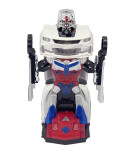 Mamido Policejní auto Robot Transformers 2v1 Robot Police Car MT1548