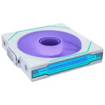Lian Li UNI FAN SL-INF 140 Wireless ARGB (Reverse Blade) 1ks bílá / 140 mm / 28.6 dB @ 1700 RPM / 1 x 4pin (PWM) (G99.14RSLIN1W1W.00)