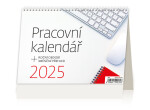 Stolní kalendář 2025 Pracovní