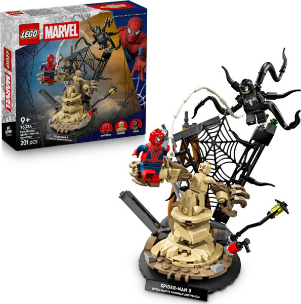 LEGO® | Marvel 76334 Epický souboj: Spider-Man vs. Sandman - LEGO® Marvel Super Heroes