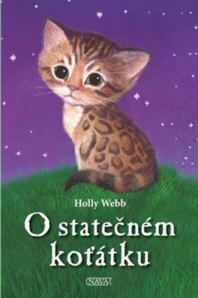 Statečném koťátku Holly Webb