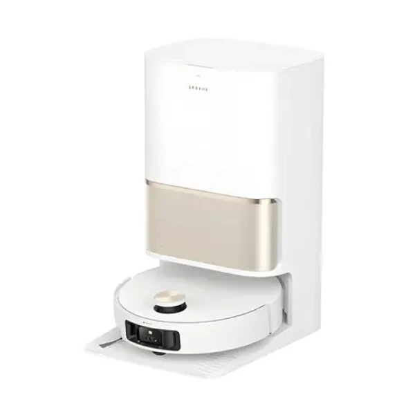 Dreame L50 Pro Ultra bílá / Robotický vysavač / 6400 mAh / 19500 Pa / VersaLift senzor / samočisticí stanice (L50 Pro Ultra)