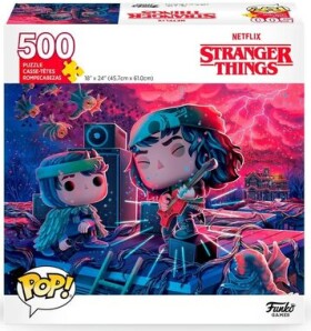 Funko Pop! Puzzles Stranger Things S4 – Eddie w/ Guitar