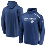 Fanatics Pánská Mikina Toronto Maple Leafs Authentic Pro Rinkside Transitional Pullover Hoodie Velikost: