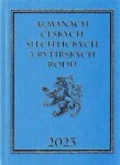 Almanach českých šlechtických rytířských rodů 2023 Karel Vavřínek