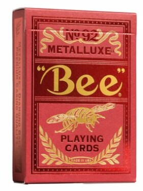 Karty Bee MetalLuxe