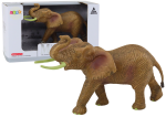 Mamido Kolekcionářská figurka afrického slona se zvednutým chobotem Safari