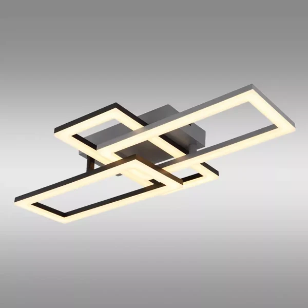Svítidlo 67328-24oc Grey Led 24W Pl3