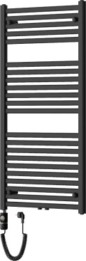 MEXEN/S - Hades radiátor + topná tyč 1200 x 600 mm, 900 W, černá W104-1200-600-2900-70