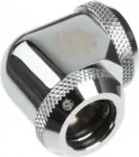 BitsPower Multi-Link úhlový adaptér 90° 12 mm HardTube 12mm HardTube stříbrná (BP-E90DML)