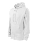 Trendy Zipper mikina pánská bílá S