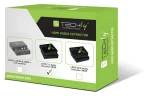 Techly IDATA-HDMI-EA74K černá / HDMI audio extraktor / LPCM 7.1 / 4K UHD / 3D / HDCP (IDATA-HDMI-EA74K)