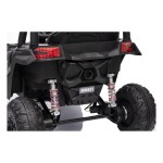 Mamido Elektrické autíčko Buggy Madman UTV-MX černé