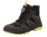 Chlapecké celoroční boty JUPITER Grey/Yellow Gore-Tex BOA, Superfit,1-000076-2000 - 36