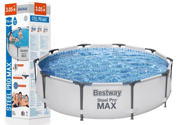 Bestway Bazén Bestway Steel Pro 305x76 cm 56406