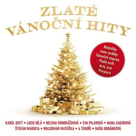 Zlaté vánoční hity - CD - Various