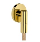 HANSGROHE - FixFit Fine S Nástěnné kolínko, leštěný vzhled zlata 28882990