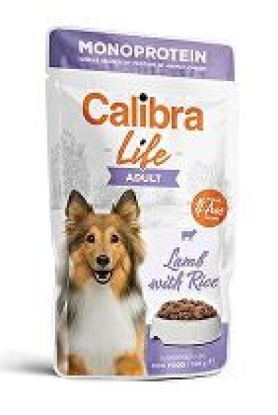 Calibra Dog Life kapsa Adult Lamb 150g