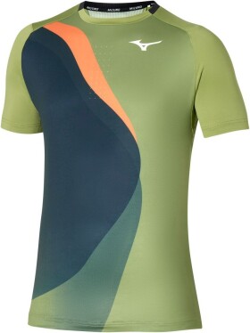 Běžecké tričko Mizuno Release Shadow Tee 62GAA50133 Velikost textilu: M