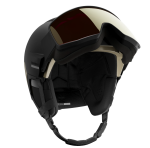 Lyžařská helma Salomon DRIVER PRIME SIGMA PLUS, Black/Light bronze Helmy vel.: M/56-59