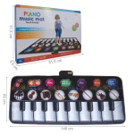 MalPlay Interaktivní podložka piáno