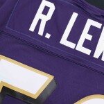 Mitchell & Ness Pánský dres Baltimore Ravens NFL Ray Lewis #52 Throwback Velikost: 2XL