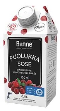 Dortisimo Bonne ovocné pyré Brusinka (0,5 l)