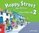 Happy Street 2 Class Audio CDs /2/ (New Edition) - Stella Maidment