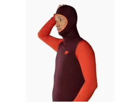 Dynafit Tigard Merino Hoody pánské tričko dlouhý rukáv Blueberry vel.