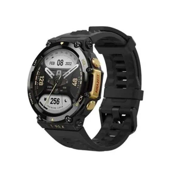 Amazfit T-Rex 2 Astro Black Gold / 1.39 AMOLED / 500 mAh / BT / 10 ATM / Android 7.0 iOS 12.0 / až 24 dní (6972596105015)