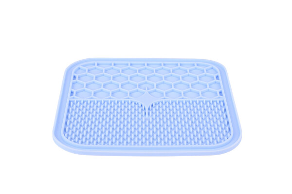 Lízací podložka SILICONE L Zolux modrá