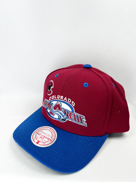 Mitchell & Ness Pánská Kšiltovka Colorado Avalanche Nhl All In 2.0 Pro Snapback Avalanche