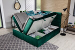 Boxspring Softy Rozměr: 180 x 200 cm, látka: Sawana 14