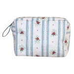 Strömshaga Kosmetická taštička Felicia Blue M, modrá barva, textil