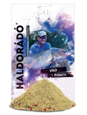Haldorádó Vnadící směs Feeder Master 1kg - Divoký kapr,Haldorádó Vnadící směs Feeder Master 1kg - Divoký kapr